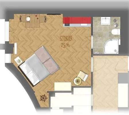 Stella Apartments Prague Exterior photo